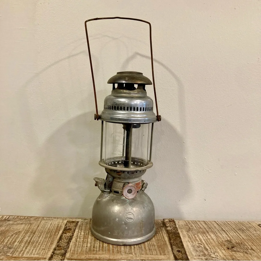 Aida Express 1500 Record 500CP Kerosene Lantern Vintage Rustic Decor Lamp